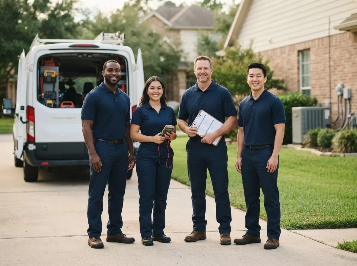 Certified HVAC technician near Ralston, IA